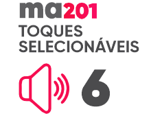 6 toques