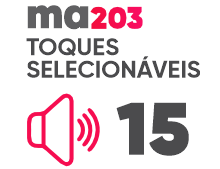 15 toques